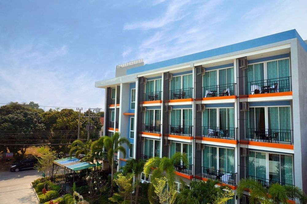 Evergreen Resort Cha-Am Exterior photo