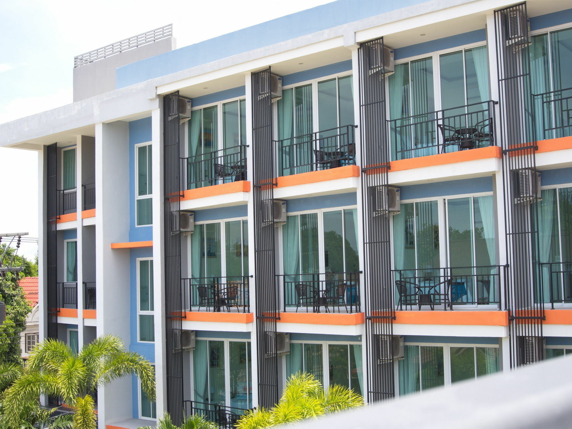 Evergreen Resort Cha-Am Exterior photo