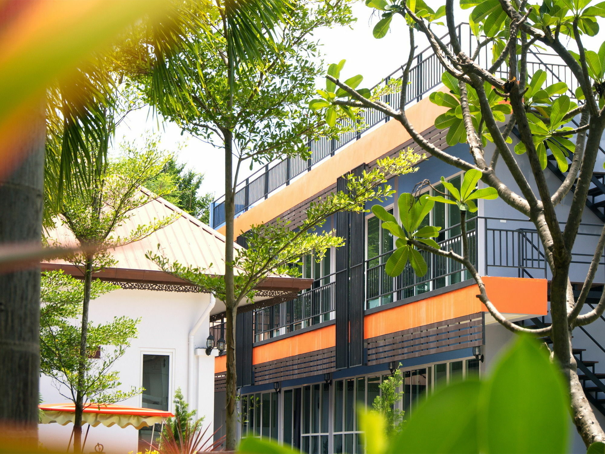 Evergreen Resort Cha-Am Exterior photo